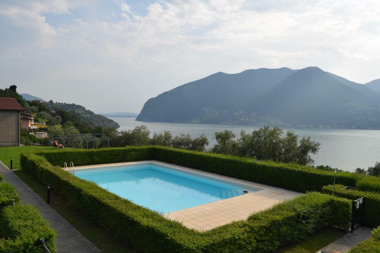 Appartamento Agnesi Monte Isola Zewnętrze zdjęcie